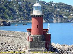 61c  -- Faro prto d'Ischia     ( ITALY  )- Lighthouse of Ischia ( ITALY ) 